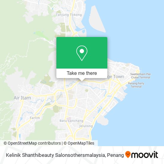 Kelinik Shanthibeauty Salonsothersmalaysia map