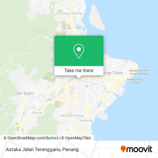Peta Astaka Jalan Terengganu