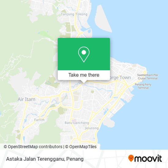 Astaka Jalan Terengganu map