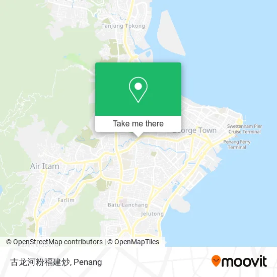 古龙河粉福建炒 map