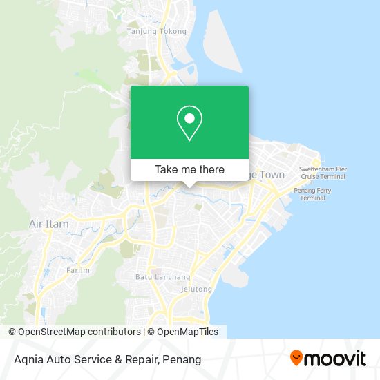 Peta Aqnia Auto Service & Repair