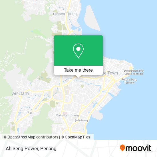Peta Ah Seng Power