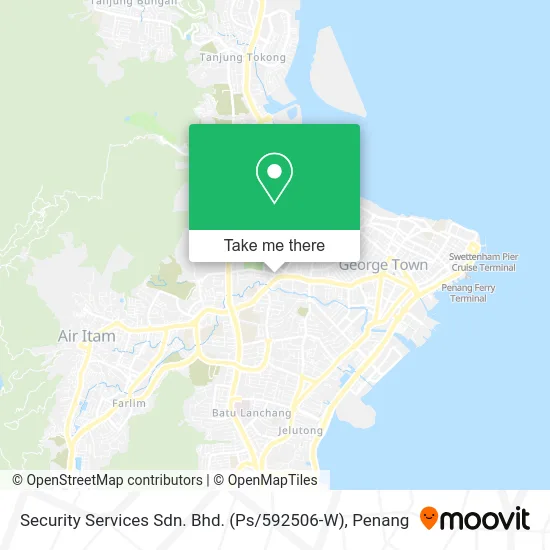 Security Services Sdn. Bhd. (Ps / 592506-W) map
