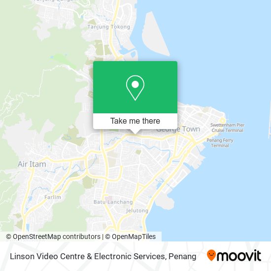 Linson Video Centre & Electronic Services map