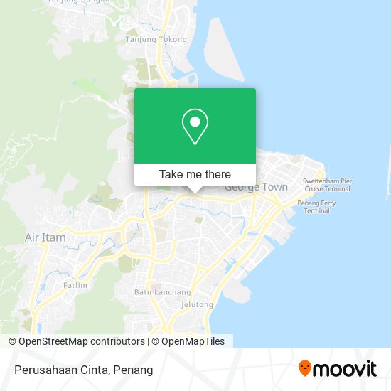 Perusahaan Cinta map