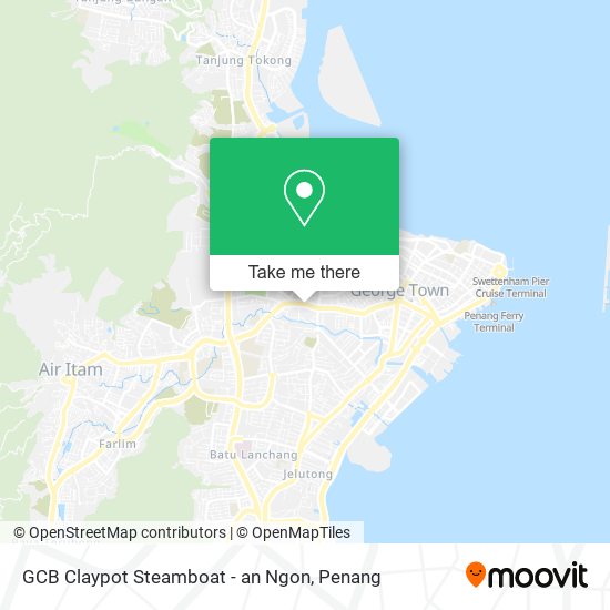 GCB Claypot Steamboat - an Ngon map