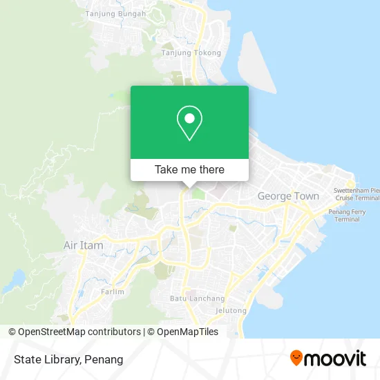 State Library map