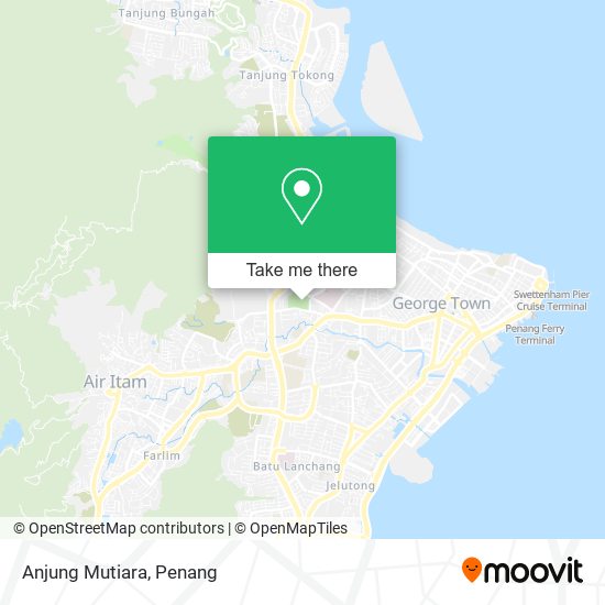 Anjung Mutiara map