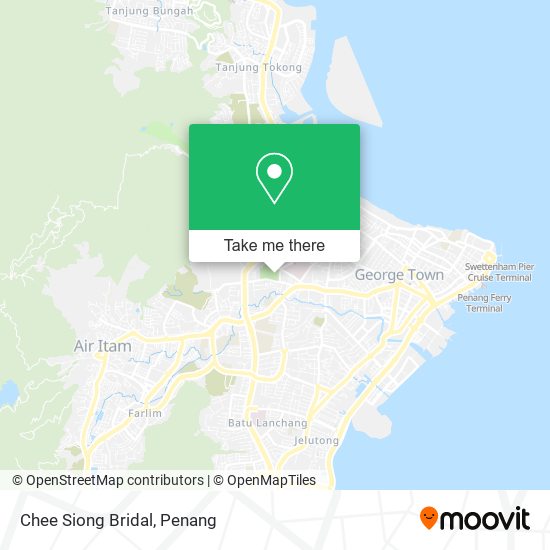 Chee Siong Bridal map