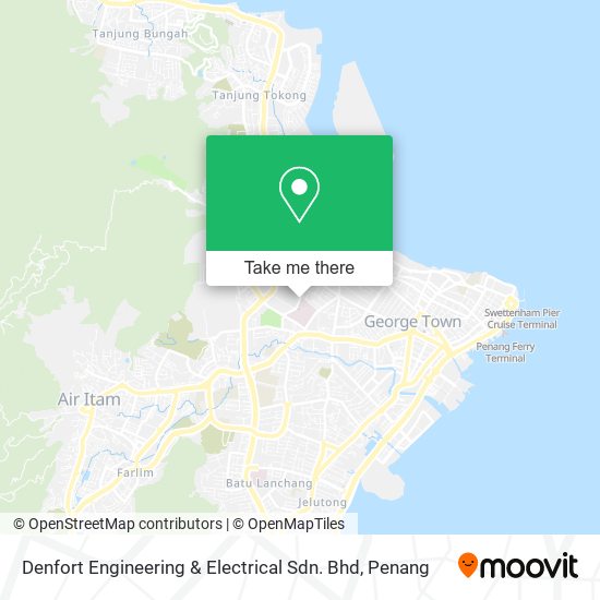 Denfort Engineering & Electrical Sdn. Bhd map