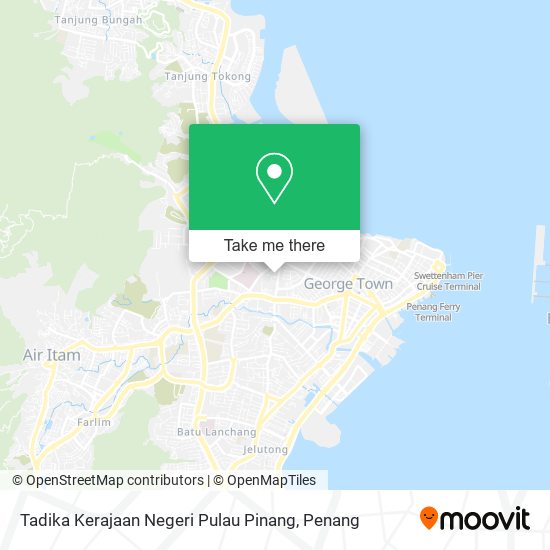 Peta Tadika Kerajaan Negeri Pulau Pinang