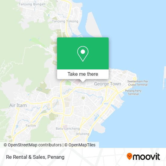 Re Rental & Sales map