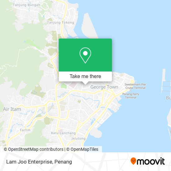 Lam Joo Enterprise map