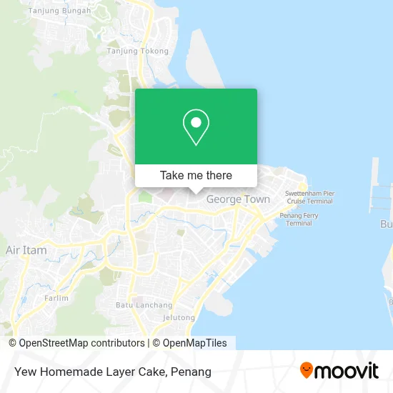 Yew Homemade Layer Cake map