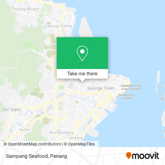 Peta Sampang Seafood