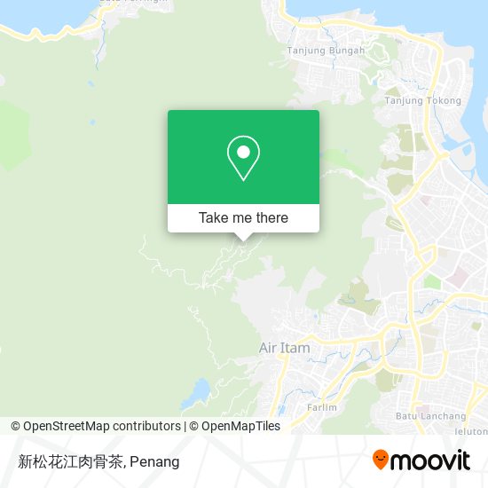 新松花江肉骨茶 map