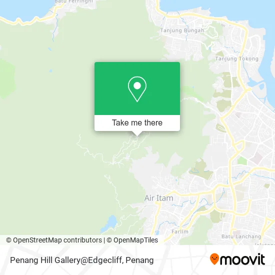 Penang Hill Gallery@Edgecliff map