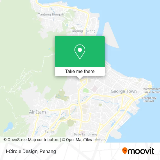 I-Circle Design map