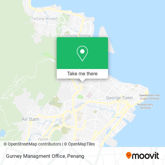 Gurney Managment Office map