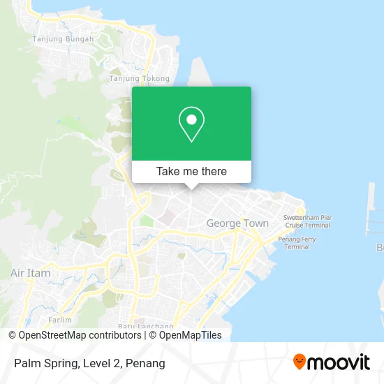 Palm Spring, Level 2 map