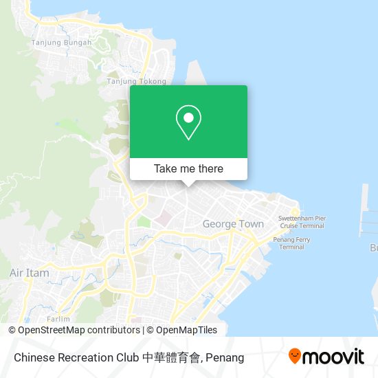 Chinese Recreation Club 中華體育會 map