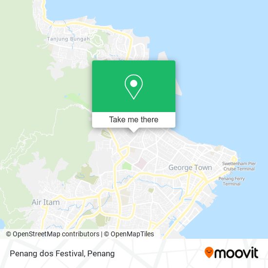 Peta Penang dos Festival