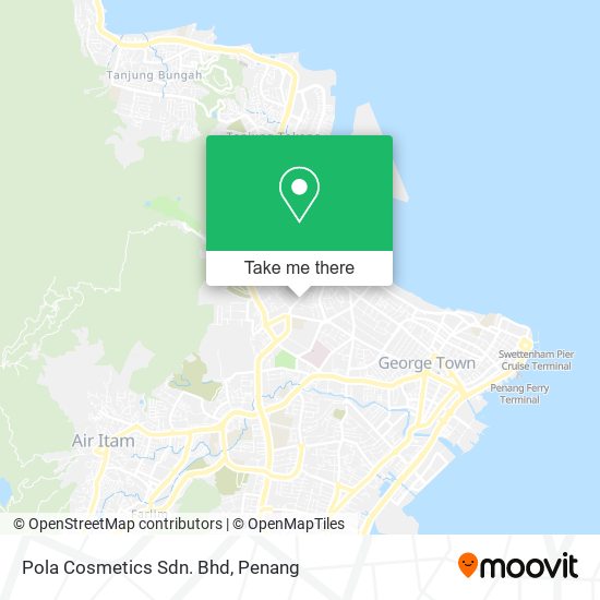 Pola Cosmetics Sdn. Bhd map