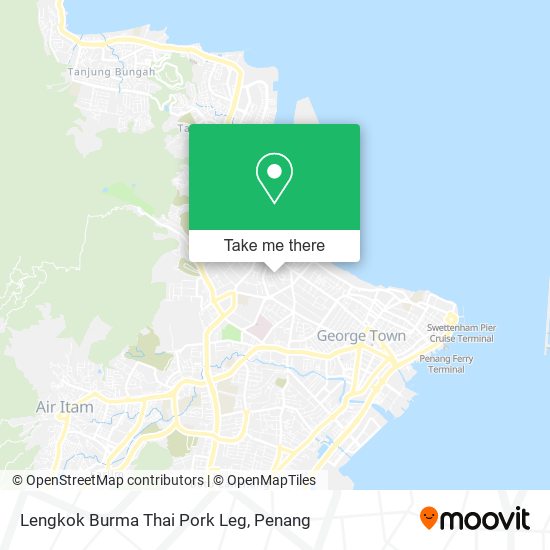 Lengkok Burma Thai Pork Leg map