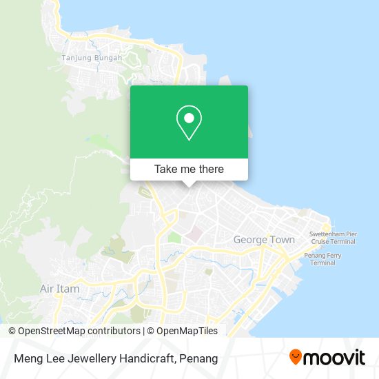 Meng Lee Jewellery Handicraft map