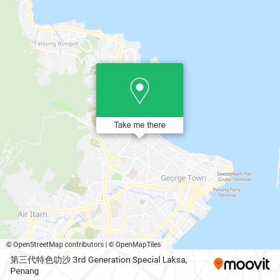 第三代特色叻沙 3rd Generation Special Laksa map