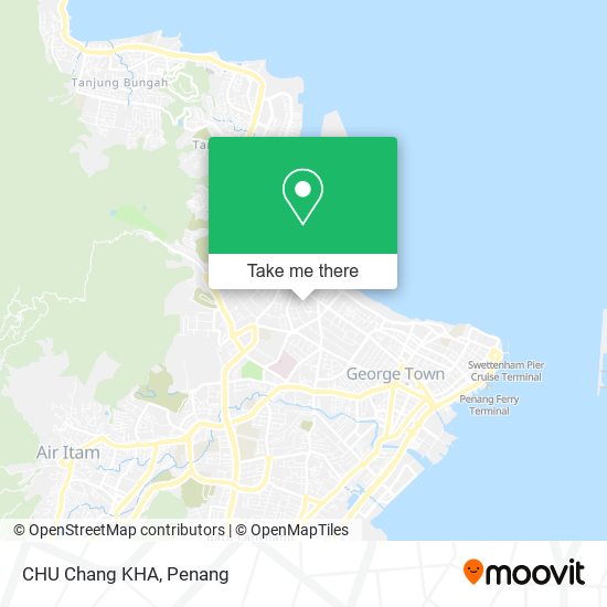 CHU Chang KHA map