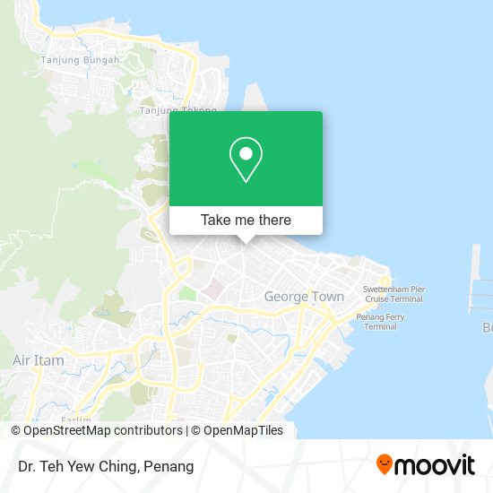 Dr. Teh Yew Ching map