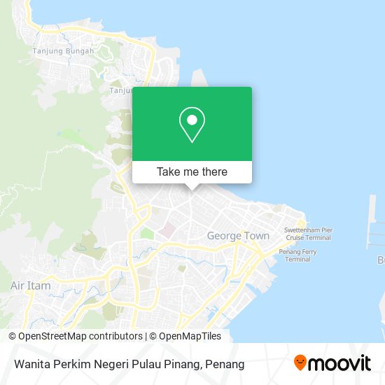 Peta Wanita Perkim Negeri Pulau Pinang