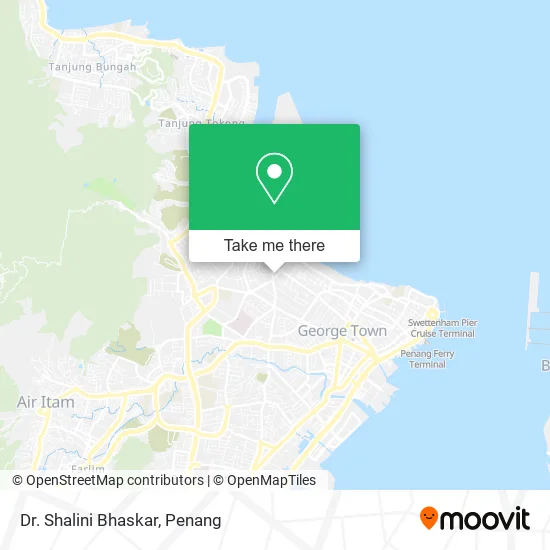 Dr. Shalini Bhaskar map