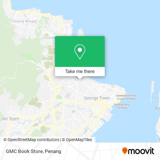 GMC Book Store map