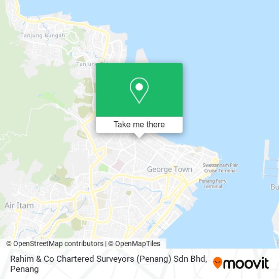 Rahim & Co Chartered Surveyors (Penang) Sdn Bhd map