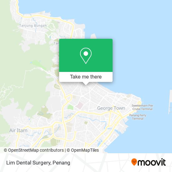 Lim Dental Surgery map