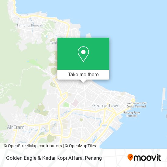 Golden Eagle & Kedai Kopi Affara map