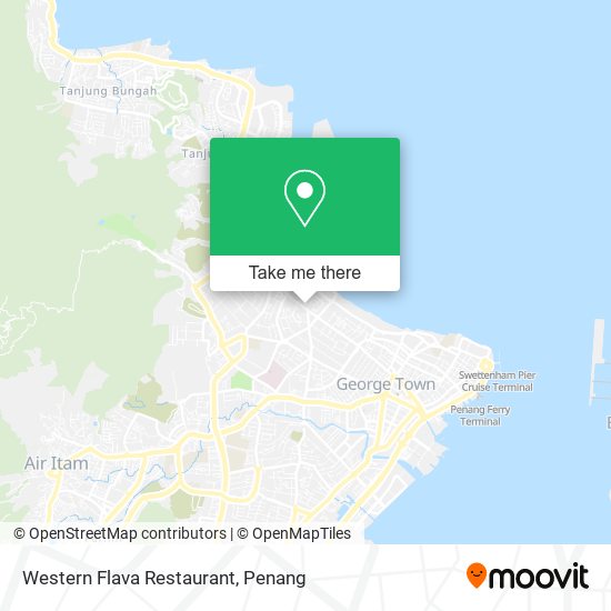 Western Flava Restaurant map
