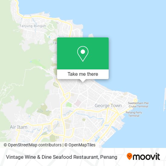 Vintage Wine & Dine Seafood Restaurant map