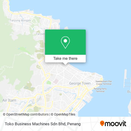 Peta Toko Business Machines Sdn Bhd