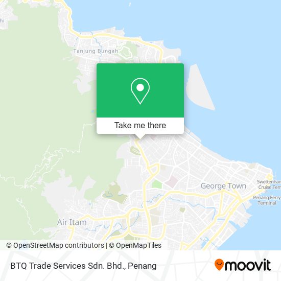 Peta BTQ Trade Services Sdn. Bhd.