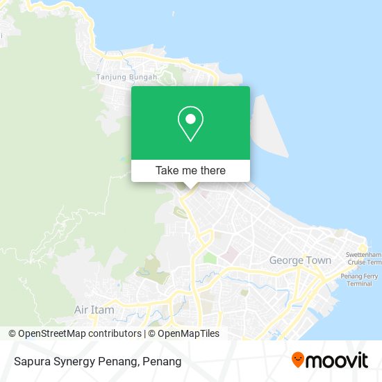 Sapura Synergy Penang map