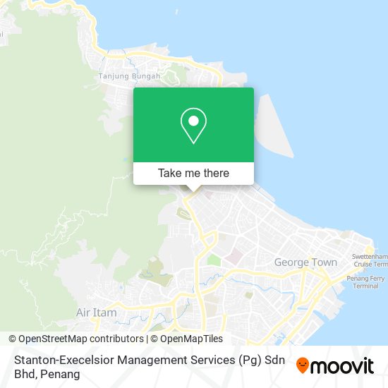 Stanton-Execelsior Management Services (Pg) Sdn Bhd map