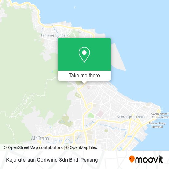 Kejuruteraan Godwind Sdn Bhd map