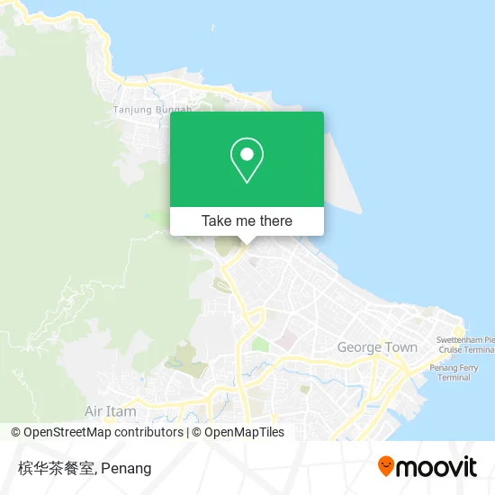 槟华茶餐室 map