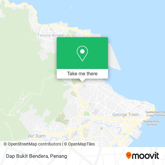 Dap Bukit Bendera map