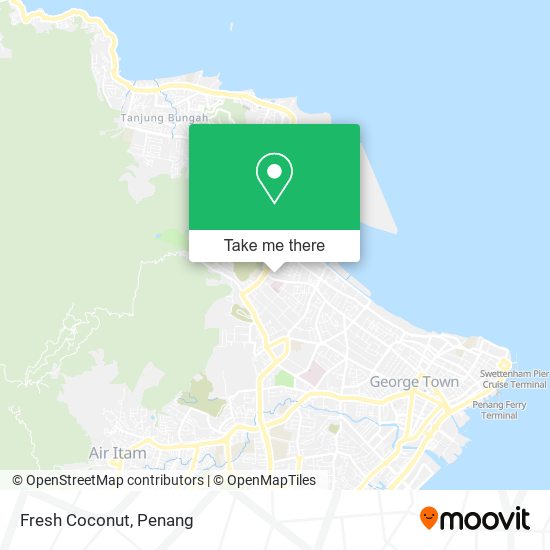 Fresh Coconut map