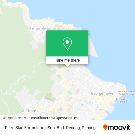 Ree's Skin Formulation Sdn. Bhd. Penang map