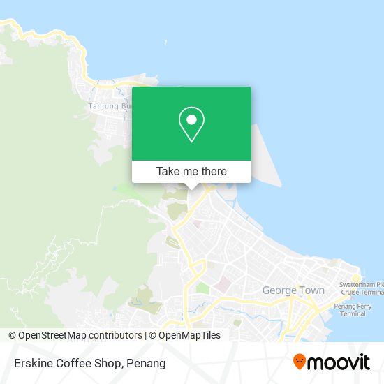 Erskine Coffee Shop map